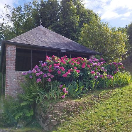 Chalet Des Roches Roche D'Oetre Suisse Normande Villa Saint-Philbert-sur-Orne Dış mekan fotoğraf