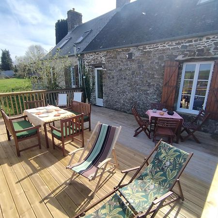 Chalet Des Roches Roche D'Oetre Suisse Normande Villa Saint-Philbert-sur-Orne Dış mekan fotoğraf