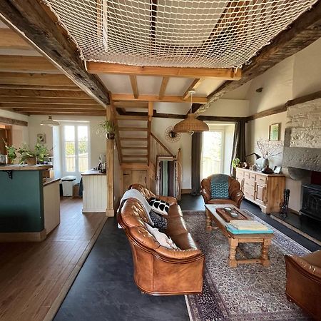 Chalet Des Roches Roche D'Oetre Suisse Normande Saint-Philbert-sur-Orne Dış mekan fotoğraf