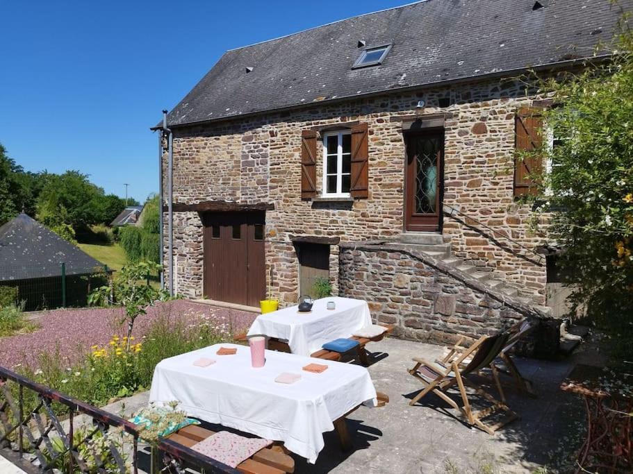 Chalet Des Roches Roche D'Oetre Suisse Normande Villa Saint-Philbert-sur-Orne Dış mekan fotoğraf