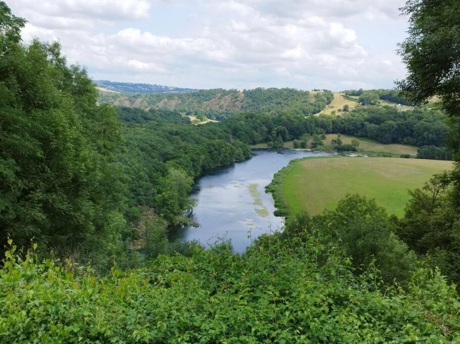 Chalet Des Roches Roche D'Oetre Suisse Normande Saint-Philbert-sur-Orne Dış mekan fotoğraf