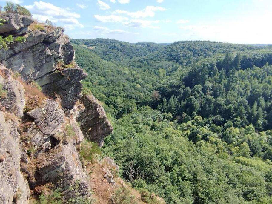 Chalet Des Roches Roche D'Oetre Suisse Normande Saint-Philbert-sur-Orne Dış mekan fotoğraf