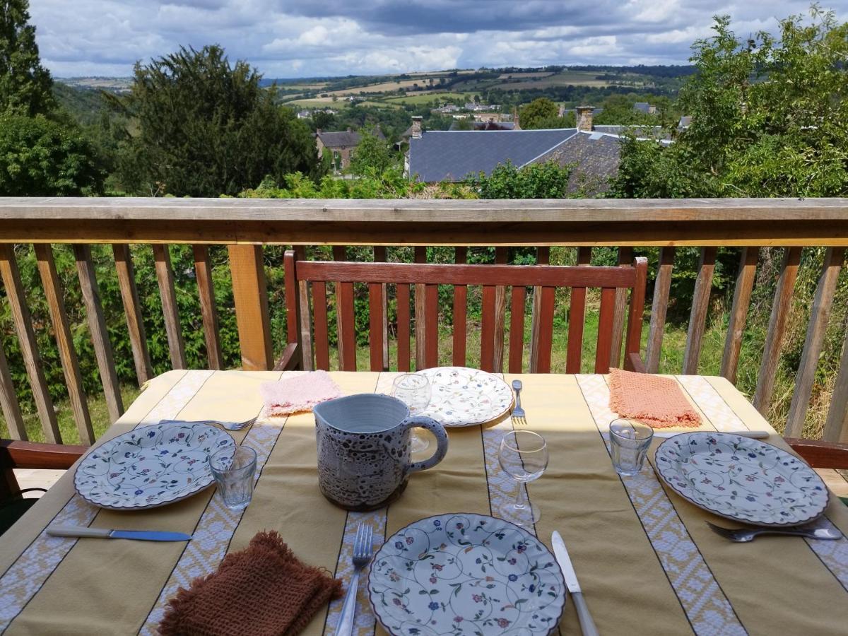 Chalet Des Roches Roche D'Oetre Suisse Normande Villa Saint-Philbert-sur-Orne Dış mekan fotoğraf