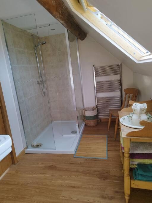 Chalet Des Roches Roche D'Oetre Suisse Normande Saint-Philbert-sur-Orne Dış mekan fotoğraf