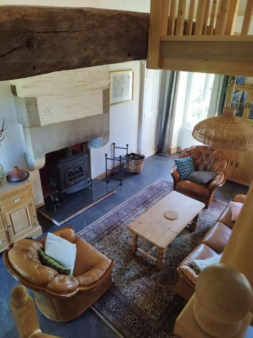 Chalet Des Roches Roche D'Oetre Suisse Normande Saint-Philbert-sur-Orne Dış mekan fotoğraf