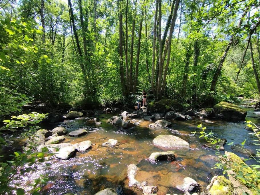 Chalet Des Roches Roche D'Oetre Suisse Normande Saint-Philbert-sur-Orne Dış mekan fotoğraf