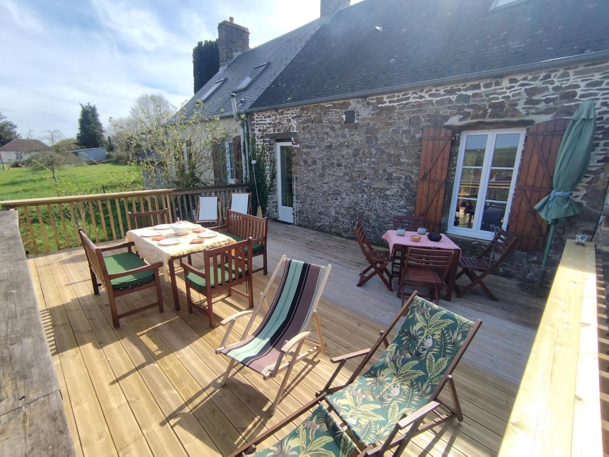 Chalet Des Roches Roche D'Oetre Suisse Normande Saint-Philbert-sur-Orne Dış mekan fotoğraf