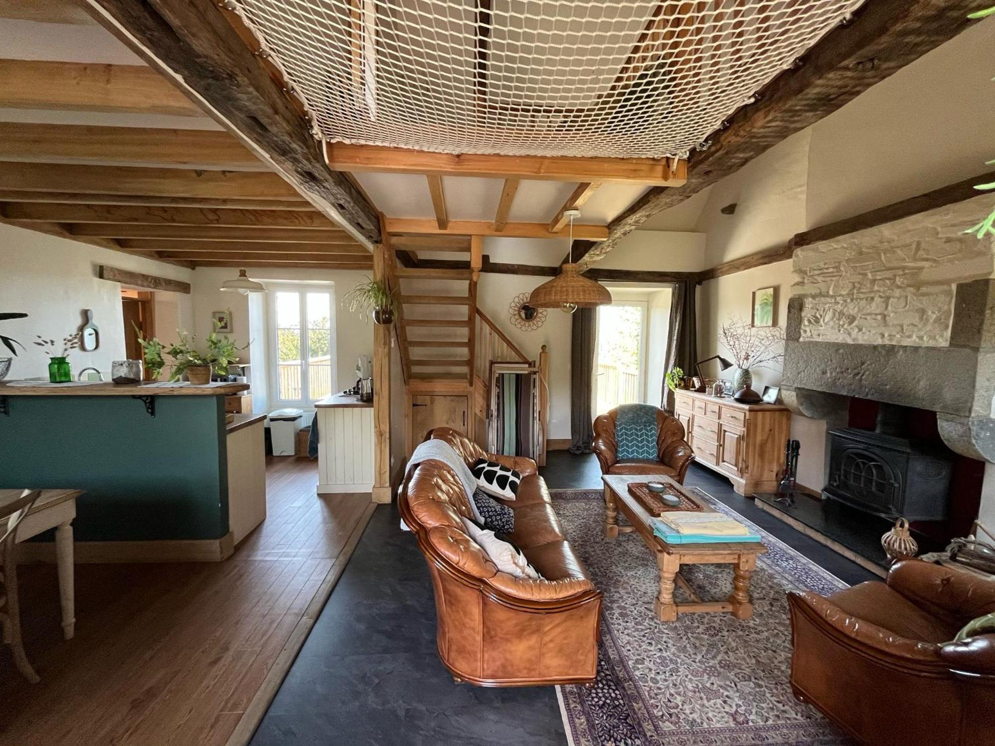 Chalet Des Roches Roche D'Oetre Suisse Normande Saint-Philbert-sur-Orne Dış mekan fotoğraf