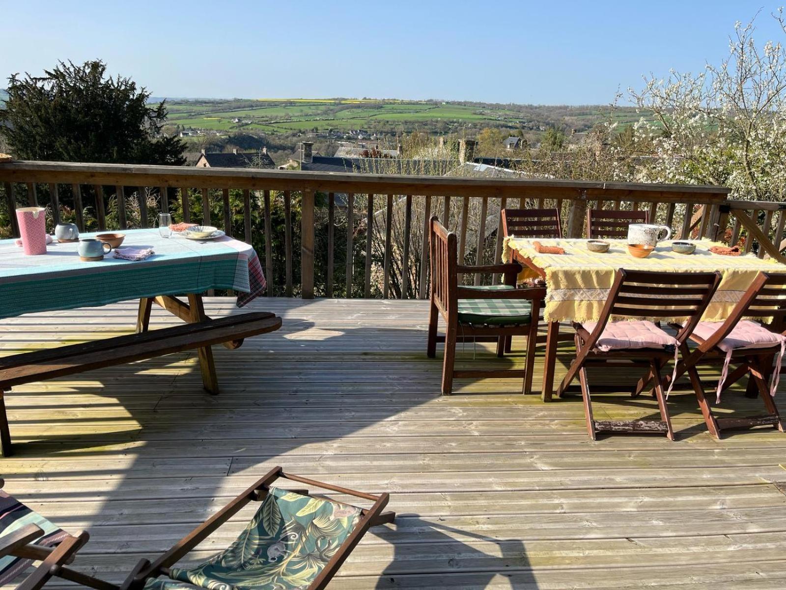 Chalet Des Roches Roche D'Oetre Suisse Normande Saint-Philbert-sur-Orne Dış mekan fotoğraf