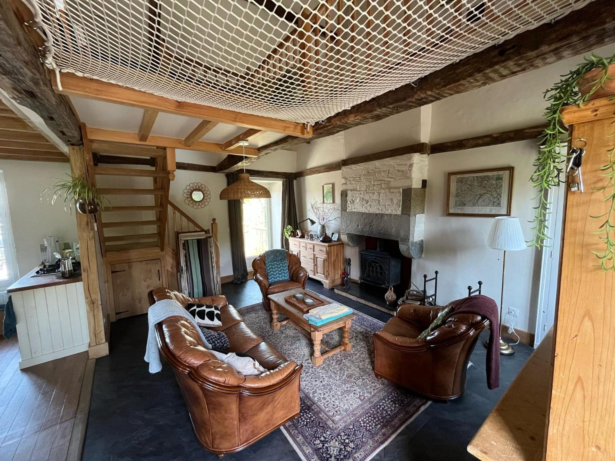 Chalet Des Roches Roche D'Oetre Suisse Normande Saint-Philbert-sur-Orne Dış mekan fotoğraf