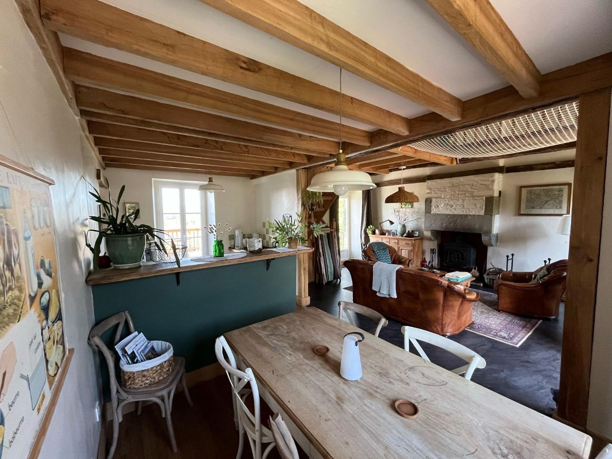 Chalet Des Roches Roche D'Oetre Suisse Normande Saint-Philbert-sur-Orne Dış mekan fotoğraf