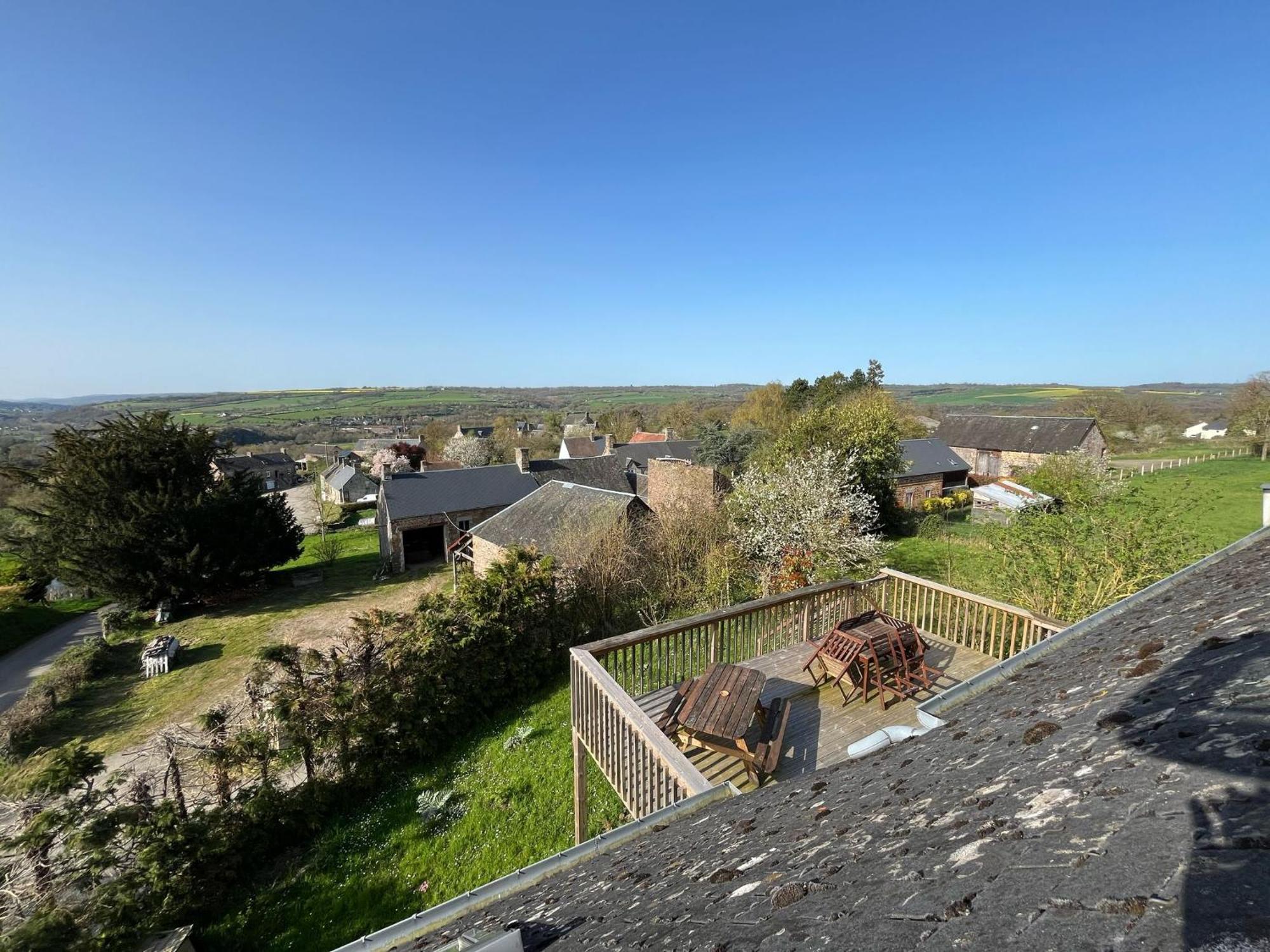 Chalet Des Roches Roche D'Oetre Suisse Normande Saint-Philbert-sur-Orne Dış mekan fotoğraf