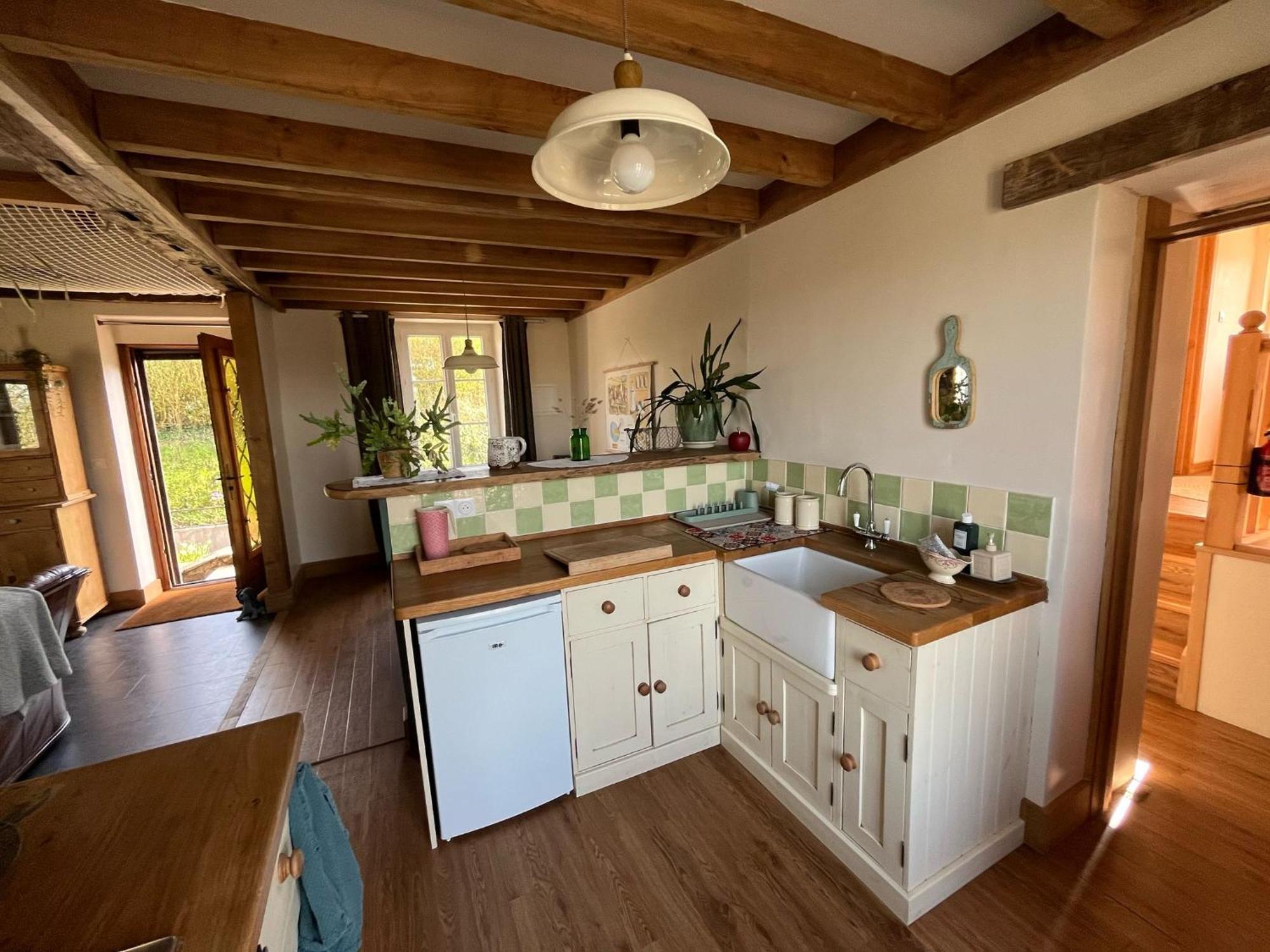 Chalet Des Roches Roche D'Oetre Suisse Normande Saint-Philbert-sur-Orne Dış mekan fotoğraf